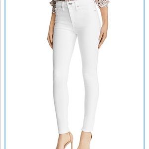 Rag & Bone white high rise skinny jean - size 27